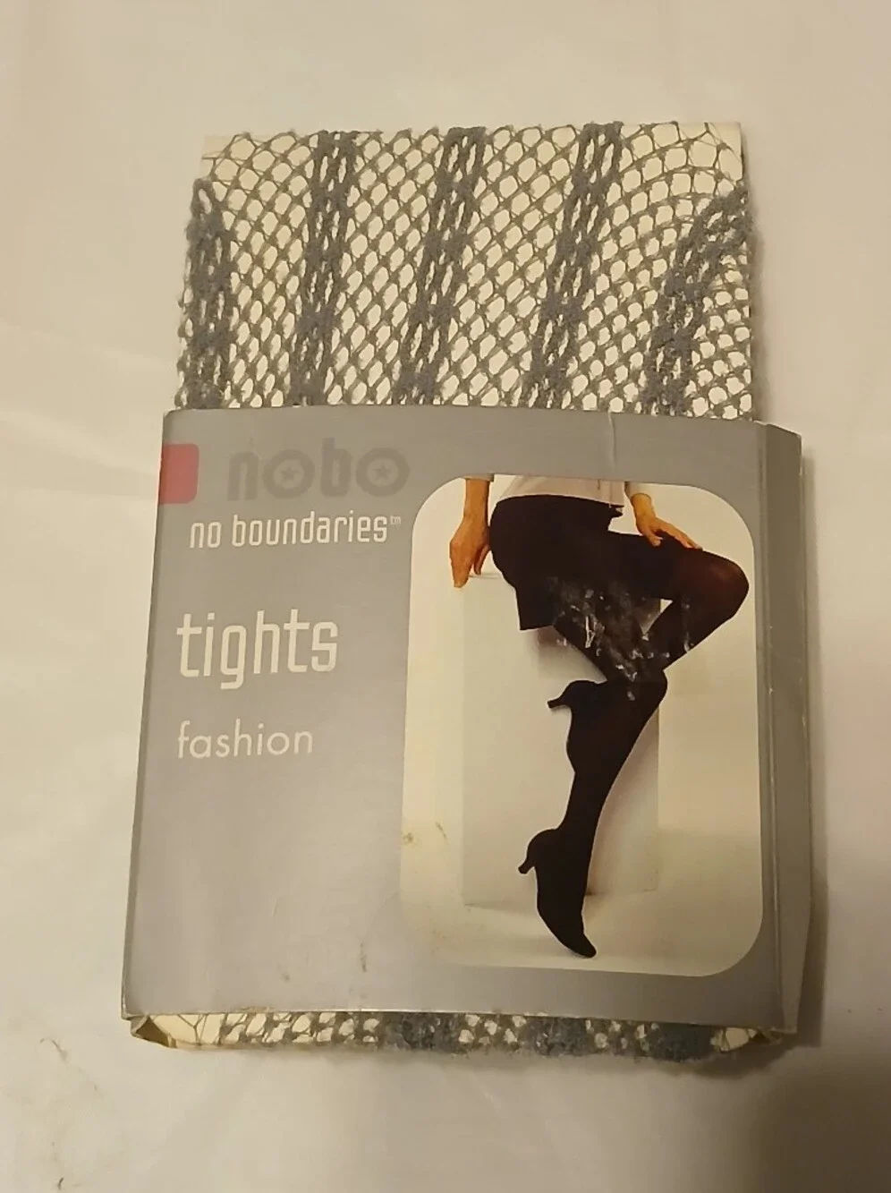 No Boundaries Grey Fashion Tights